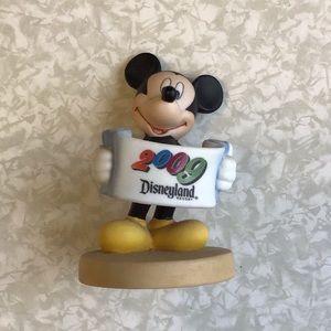 Ceramic Disneyland Mickey figurine 2009